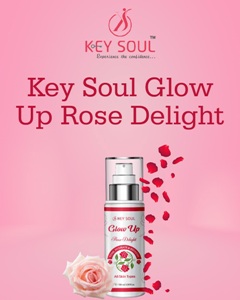 Key Soul Glow Up Rose Delight