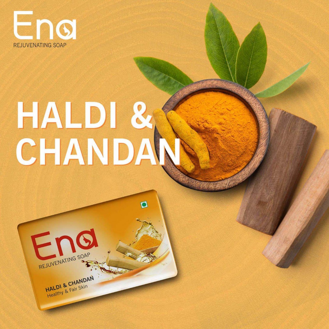 Haldi And Chandan Soap(100 g)