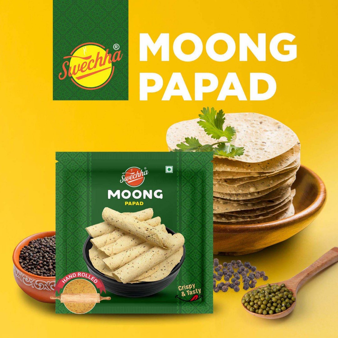 Moong Papad (400 g)