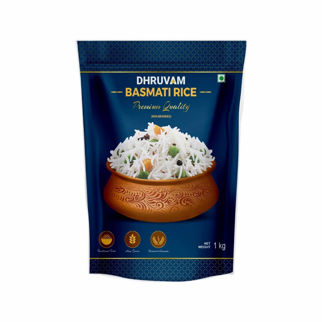 Dhruvam Basmati Rice(1 kg)
