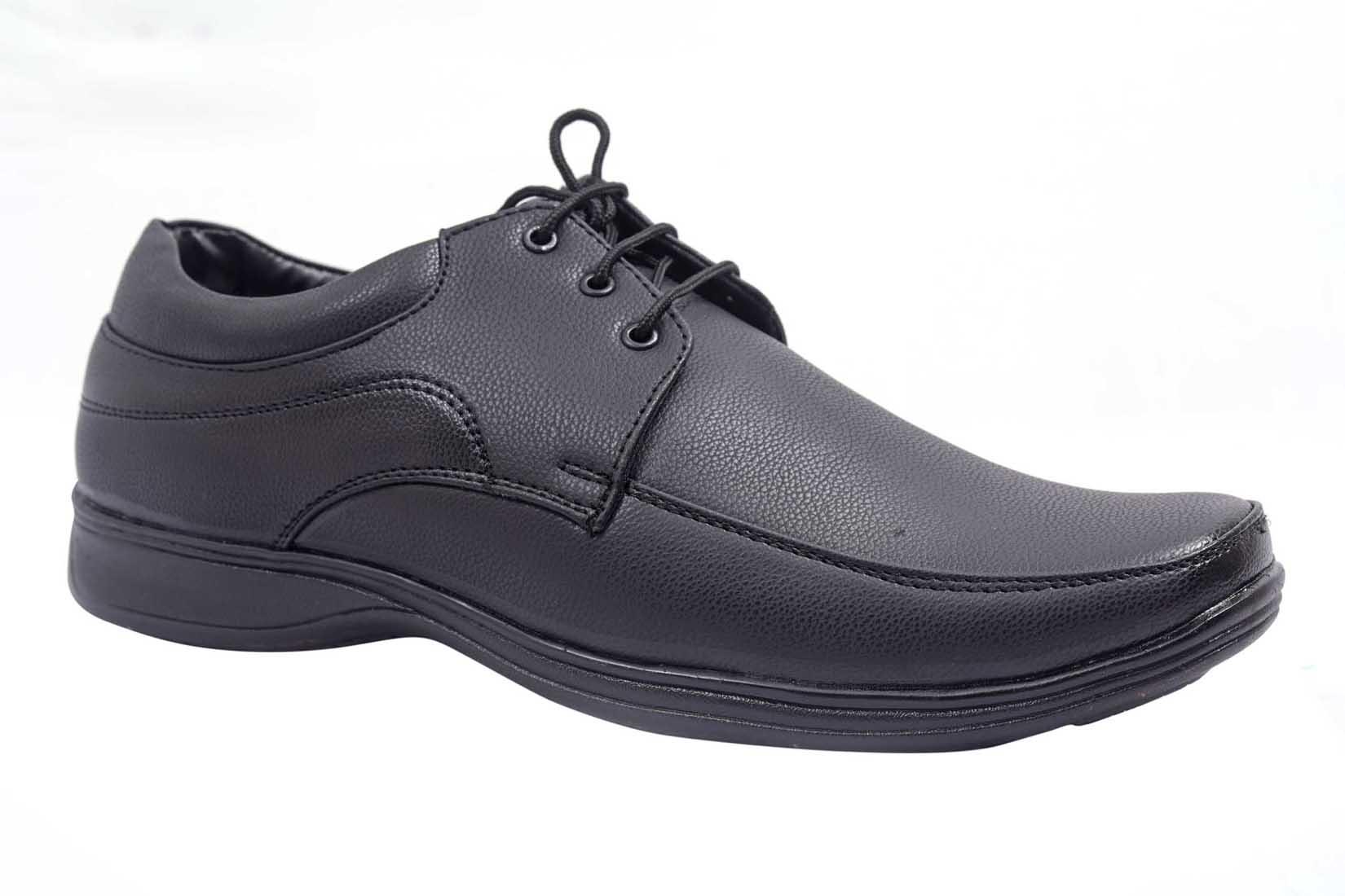 Pair-it Men derby Formal Shoes - Black-MN-RYDER203