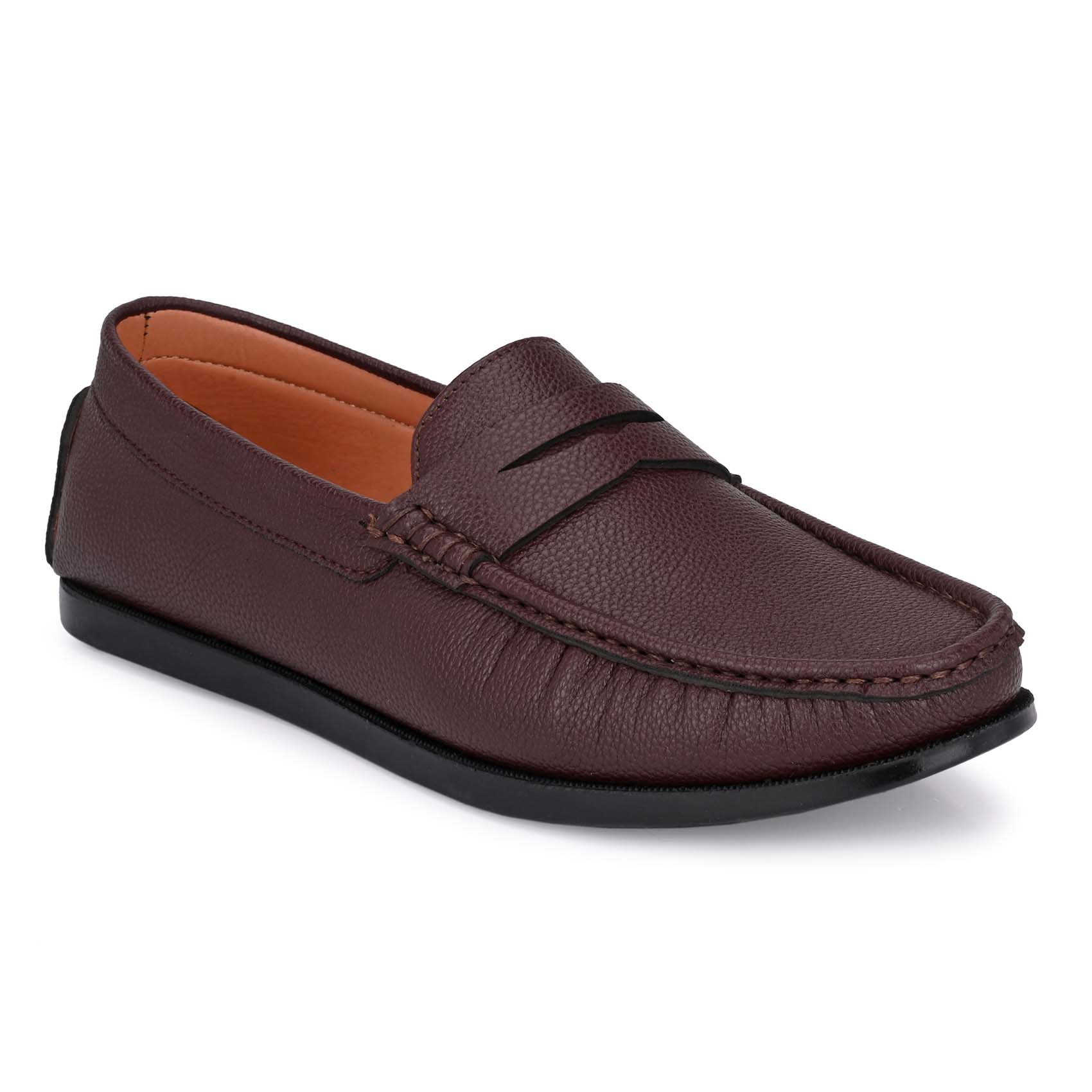 Pair-it Men's Loafers Shoes - Brown-LZ-Loafer110