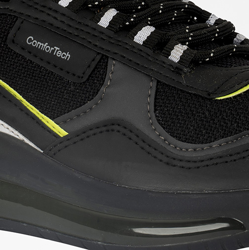 Pair-it Men's Sports Shoes - Black - LZ-SPORTS025