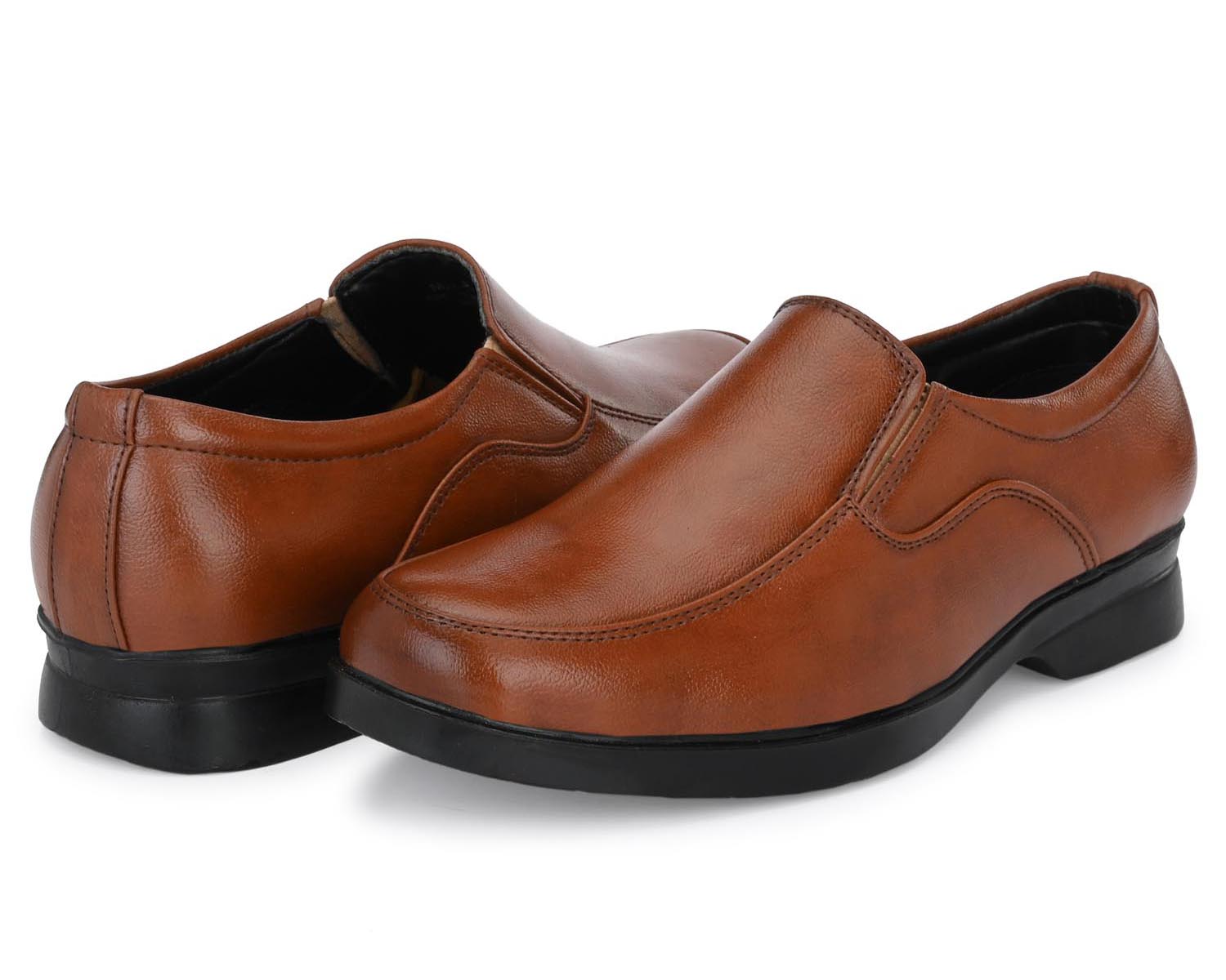 Pair-it Men moccasin Formal Shoes - MN-RYDER214 - Tan