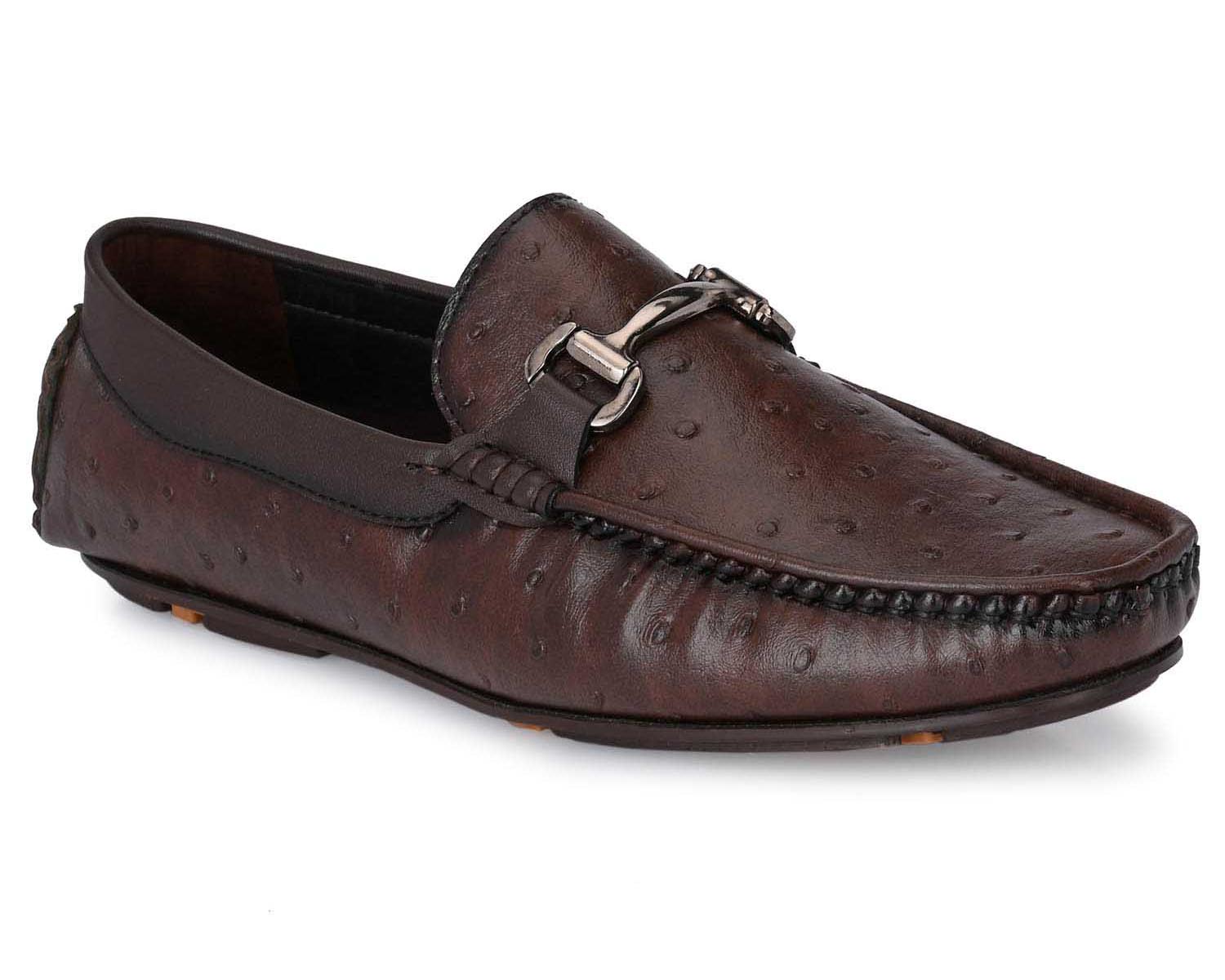 Pair-it Men's Loafers Shoes -KF-Loafer 116- Brown