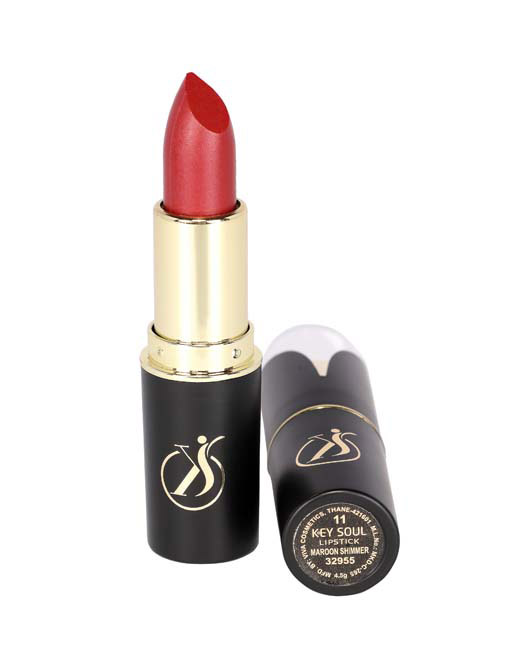 Key soul Maroon Shimmer Lipstick (4.5g)