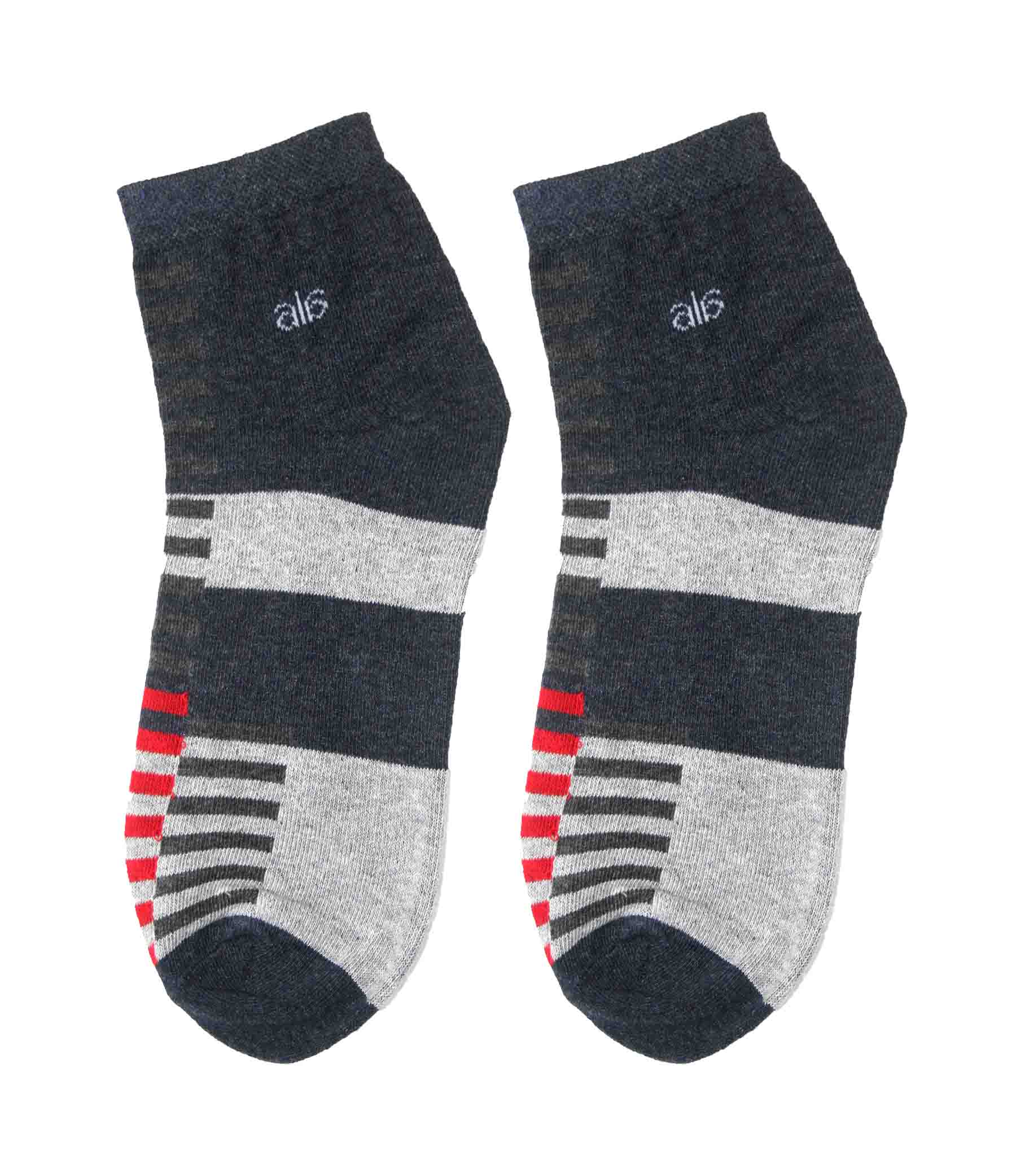 Foxy Cotton Men Socks - Ankle-BG-Mn-Ankle -002-NBU