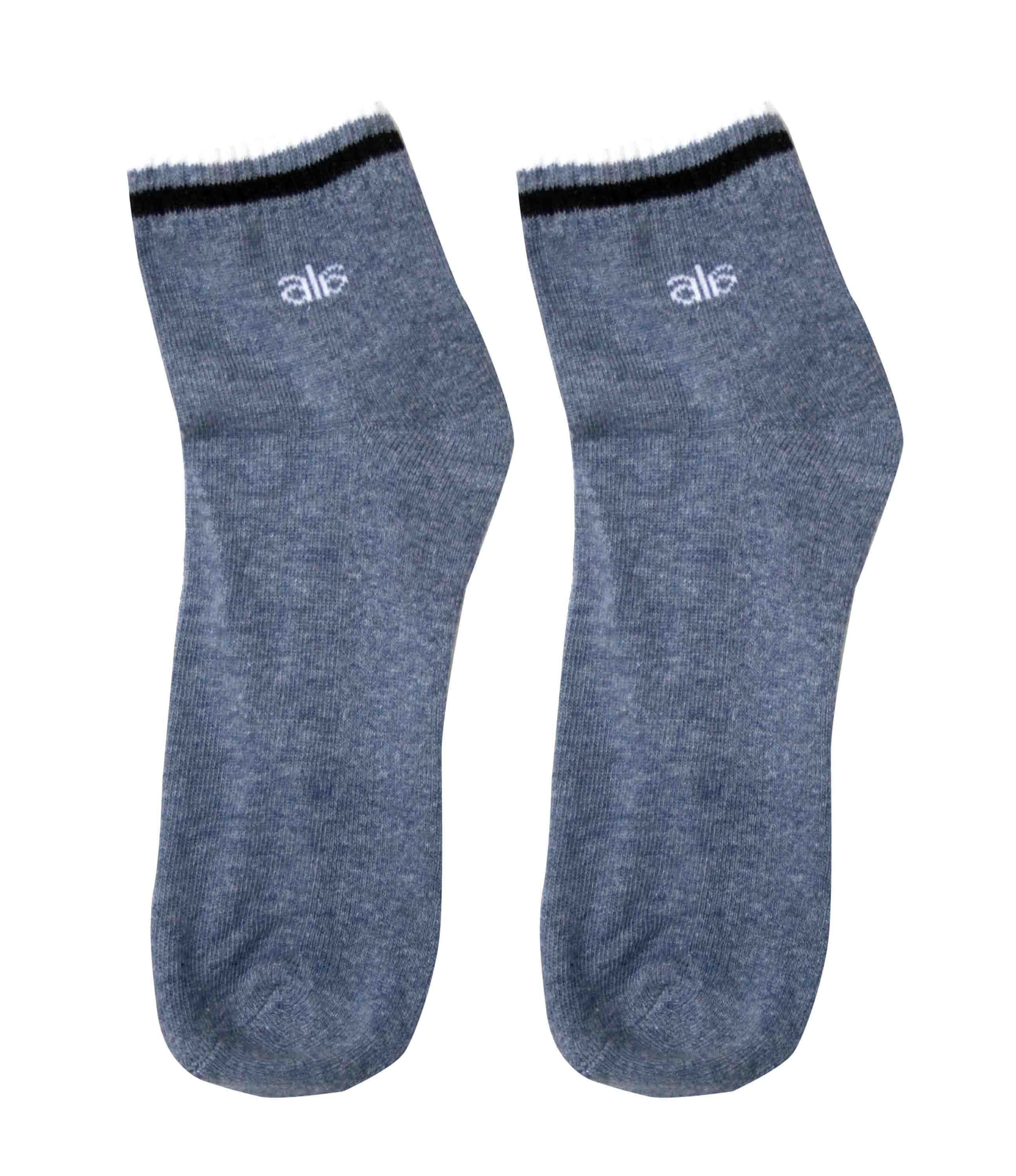 Hafy Terry Cotton Men Socks - Ankle-BG-Mn-H.Terry Ankle-002-LBU