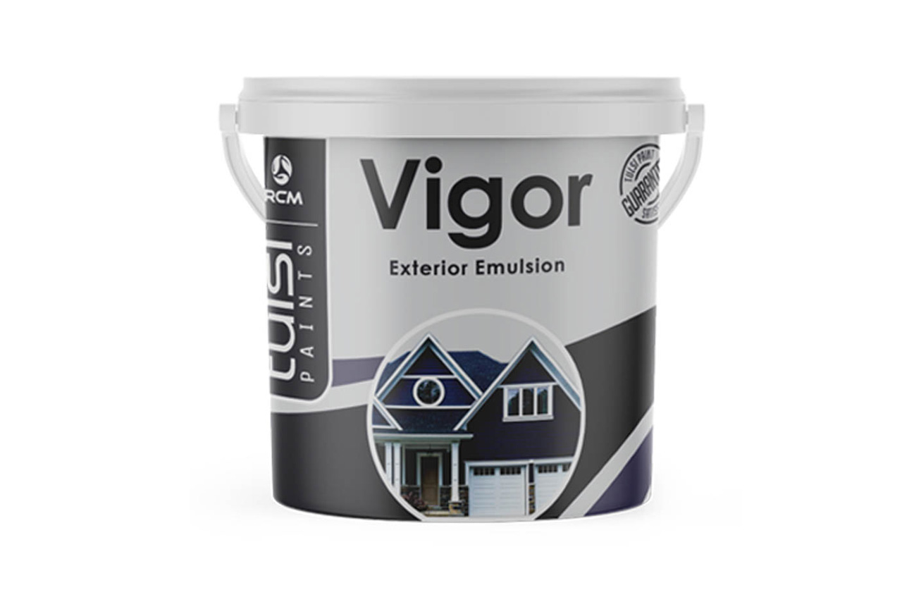 Vigor Exterior Emulsion 04 Ltr